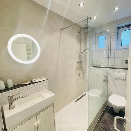 Geraeumige Maisonette Nahe Oelper Διαμέρισμα